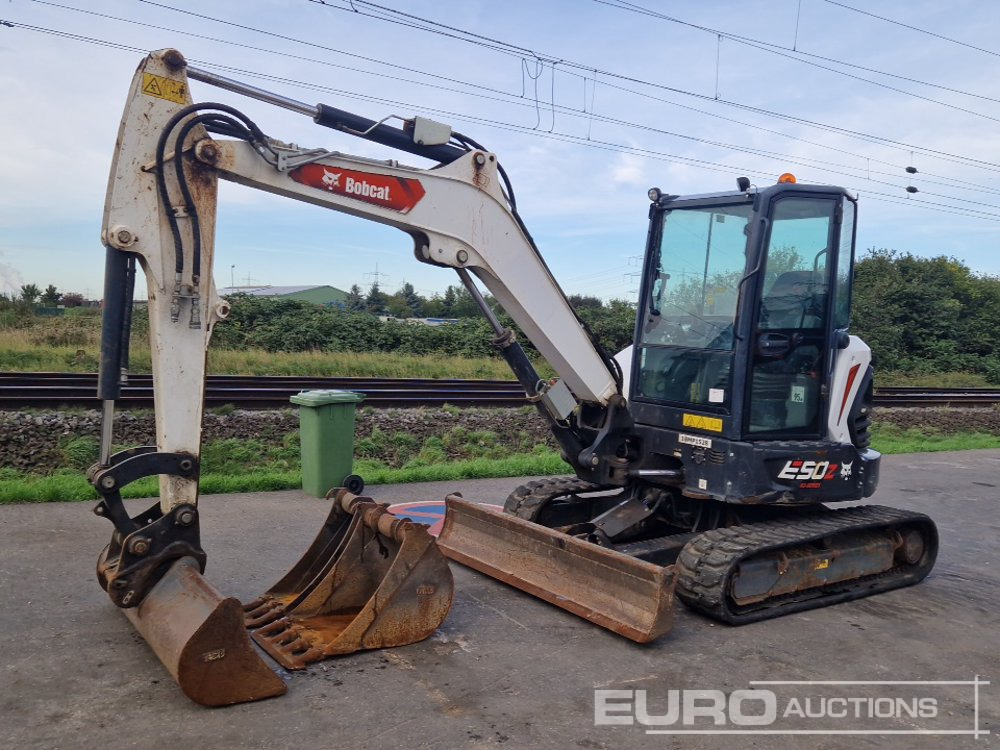 2022 Bobcat E50Z - Mini ekskavatör: fotoğraf 1 2022 Bobcat E50Z - Mini ekskavatör: fotoğraf 1