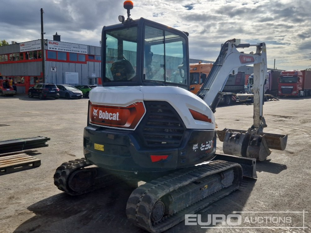 2022 Bobcat E50Z - Mini ekskavatör: fotoğraf 5 2022 Bobcat E50Z - Mini ekskavatör: fotoğraf 5