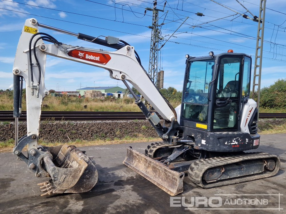 2022 Bobcat E50Z - Mini ekskavatör: fotoğraf 1 2022 Bobcat E50Z - Mini ekskavatör: fotoğraf 1