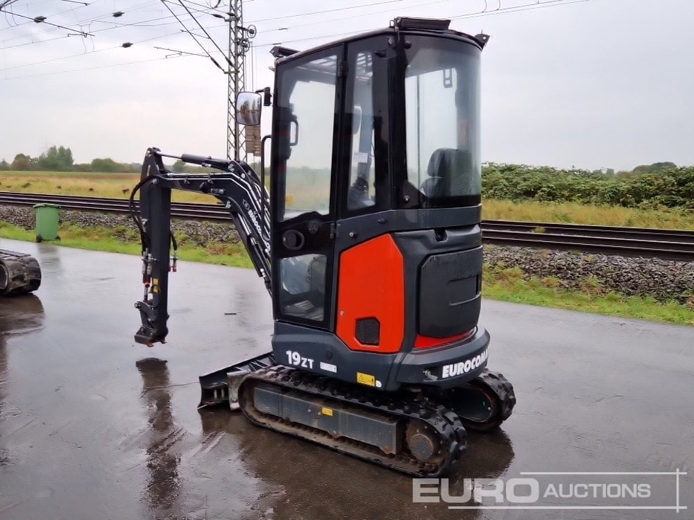 2022 Eurocomach 19ZT - Mini ekskavatör: fotoğraf 3 2022 Eurocomach 19ZT - Mini ekskavatör: fotoğraf 3