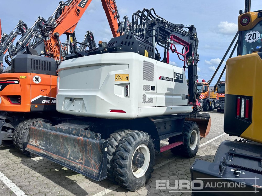 2022 Hidromek HMK150W R-5 - Tekerlekli ekskavatör: fotoğraf 2 2022 Hidromek HMK150W R-5 - Tekerlekli ekskavatör: fotoğraf 2