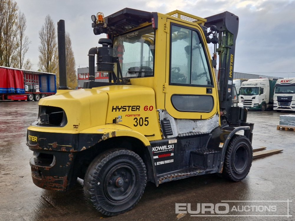 2022 Hyster H6.0FT - Forklift: fotoğraf 5 2022 Hyster H6.0FT - Forklift: fotoğraf 5