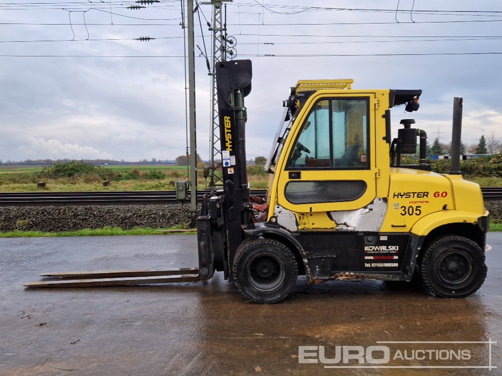 2022 Hyster H6.0FT - Forklift: fotoğraf 2 2022 Hyster H6.0FT - Forklift: fotoğraf 2