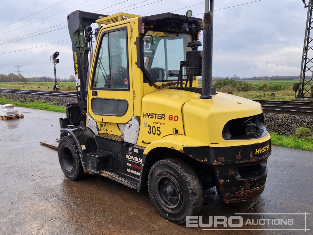 2022 Hyster H6.0FT - Forklift: fotoğraf 3 2022 Hyster H6.0FT - Forklift: fotoğraf 3