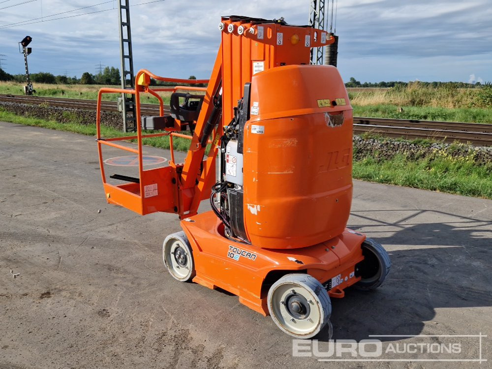 2022 JLG Toucan 10E - Araçüstü platform: fotoğraf 3 2022 JLG Toucan 10E - Araçüstü platform: fotoğraf 3