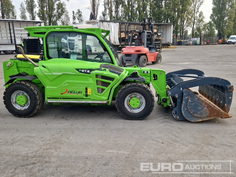 2022 Merlo P27.6 PLUS - Teleskopik yükleyici: fotoğraf 5 2022 Merlo P27.6 PLUS - Teleskopik yükleyici: fotoğraf 5