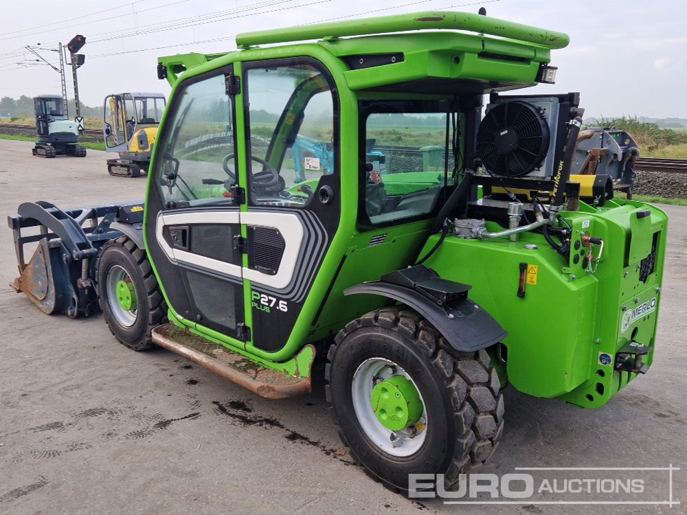 2022 Merlo P27.6 PLUS - Teleskopik yükleyici: fotoğraf 3 2022 Merlo P27.6 PLUS - Teleskopik yükleyici: fotoğraf 3