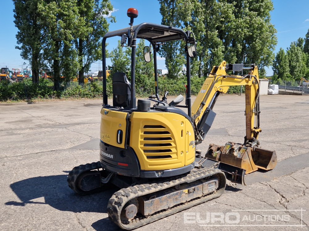 2022 Yanmar VIO23-6 - Mini ekskavatör: fotoğraf 4 2022 Yanmar VIO23-6 - Mini ekskavatör: fotoğraf 4