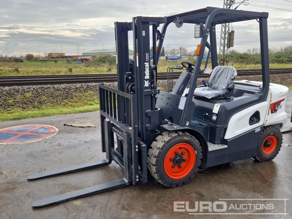 2025 Bobcat D30NX - Forklift: fotoğraf 1 2025 Bobcat D30NX - Forklift: fotoğraf 1