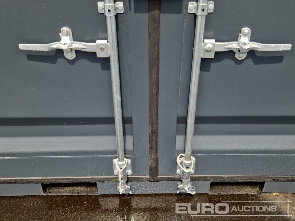Yük konteyner 9' Container, Side Door & Window, 2489x2035x2256mm: fotoğraf 6