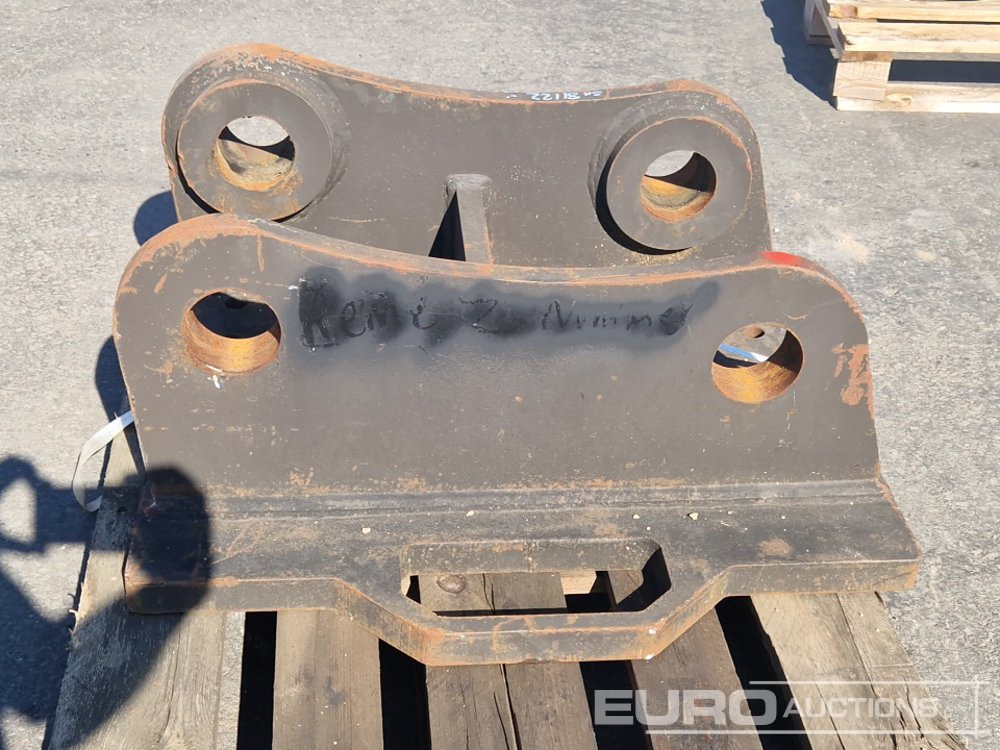 Çabuk bağlantı Adapter Plate: fotoğraf 6