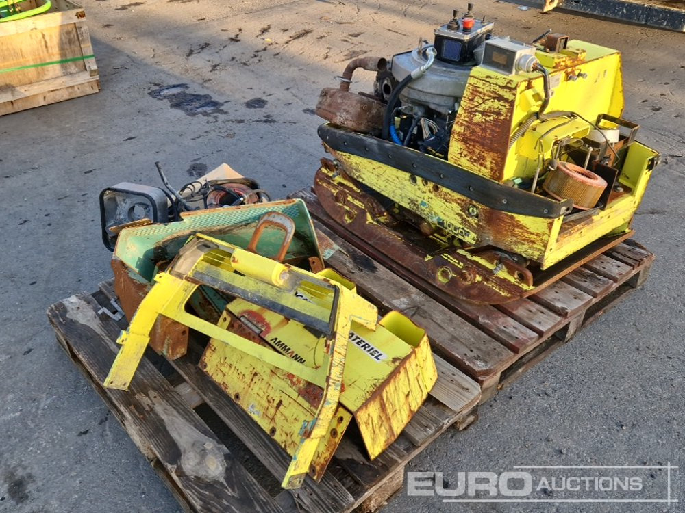 Ammann APH1000TC - Titreşimli kompaktör: fotoğraf 2 Ammann APH1000TC - Titreşimli kompaktör: fotoğraf 2