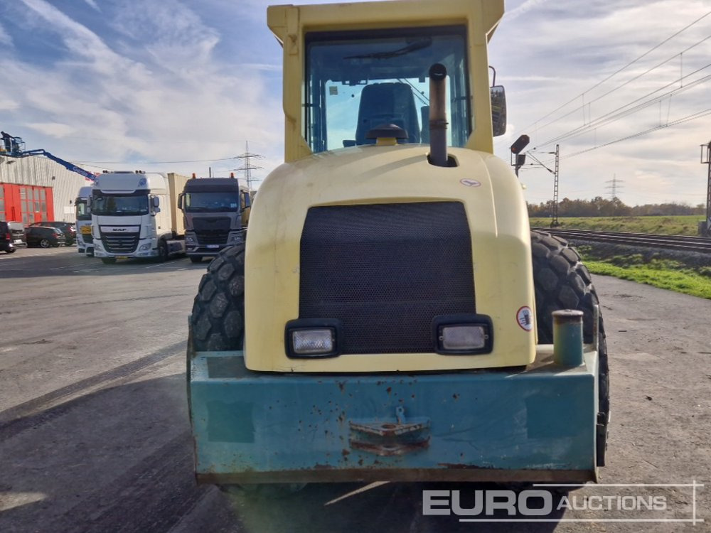 Ammann ASC100D - Silindir makinesi: fotoğraf 4 Ammann ASC100D - Silindir makinesi: fotoğraf 4