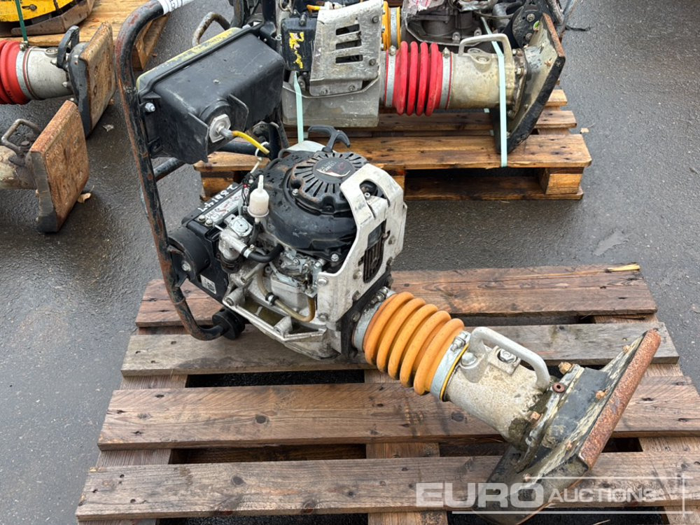 Ammann AVS60 - Asfalt döşeme aracı: fotoğraf 1 Ammann AVS60 - Asfalt döşeme aracı: fotoğraf 1