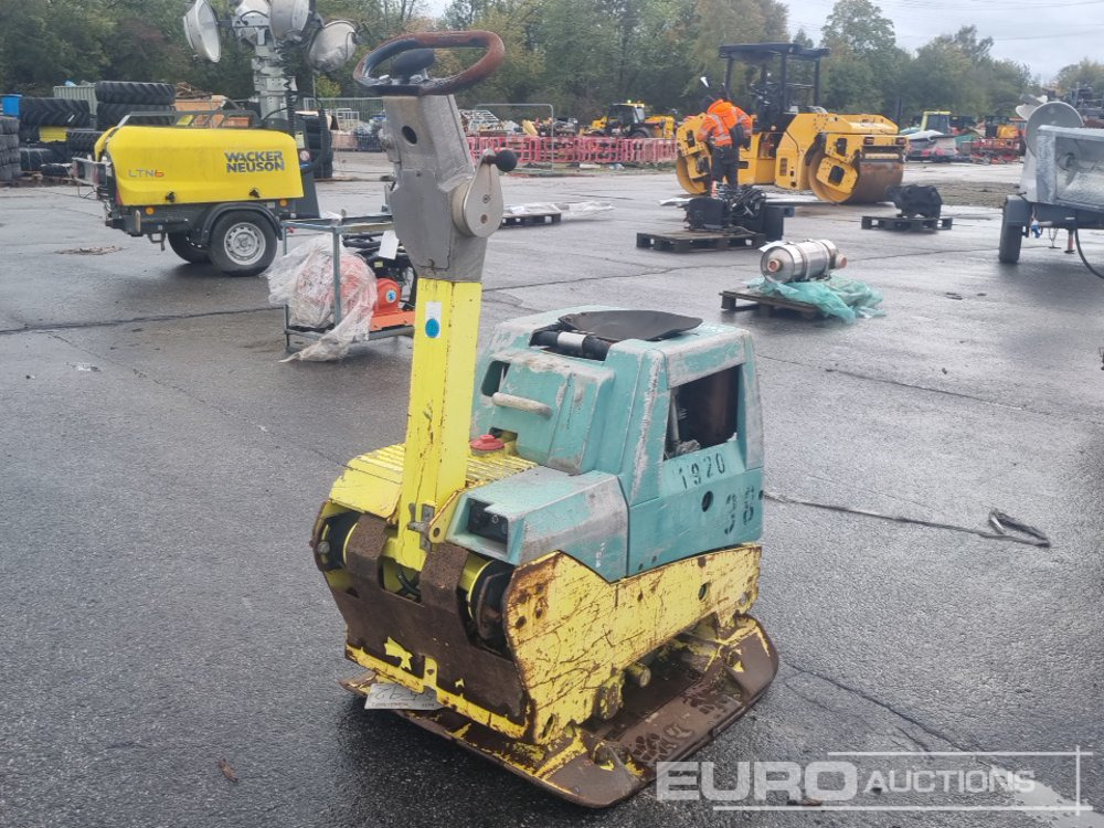 Ammann Diesel Vibrating Compaction Plate - Asfalt döşeme aracı: fotoğraf 5 Ammann Diesel Vibrating Compaction Plate - Asfalt döşeme aracı: fotoğraf 5