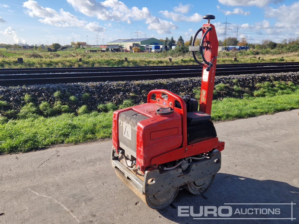 Ammann Walk-Behind Double Drum Vibrating Roller - Asfalt döşeme aracı: fotoğraf 3 Ammann Walk-Behind Double Drum Vibrating Roller - Asfalt döşeme aracı: fotoğraf 3