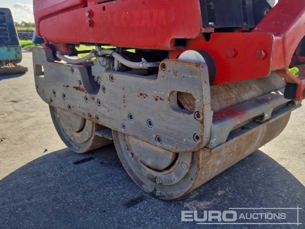 Ammann Walk-Behind Double Drum Vibrating Roller - Asfalt döşeme aracı: fotoğraf 5 Ammann Walk-Behind Double Drum Vibrating Roller - Asfalt döşeme aracı: fotoğraf 5