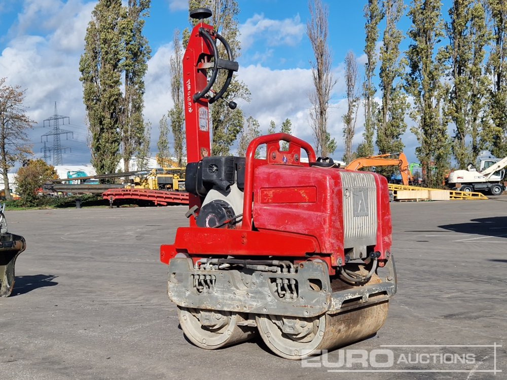 Ammann Walk-Behind Double Drum Vibrating Roller - Asfalt döşeme aracı: fotoğraf 2 Ammann Walk-Behind Double Drum Vibrating Roller - Asfalt döşeme aracı: fotoğraf 2