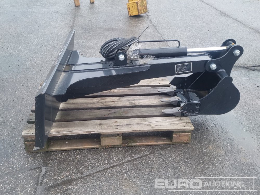 Unused 2024 GIYI GY X-ZWB - Ataşman - Mini yükleyici: fotoğraf 2 Unused 2024 GIYI GY X-ZWB - Ataşman - Mini yükleyici: fotoğraf 2