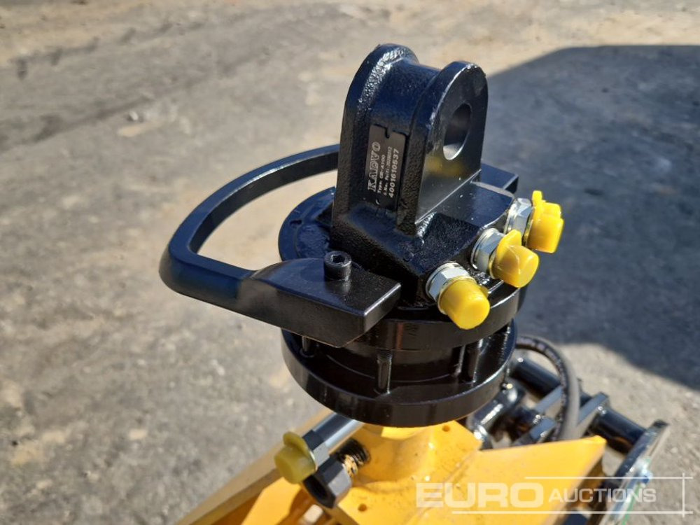 Ataşman - Ekskavatör Unused Hydraulic Grapple to suit 1 Ton Mini Excavator: fotoğraf 8