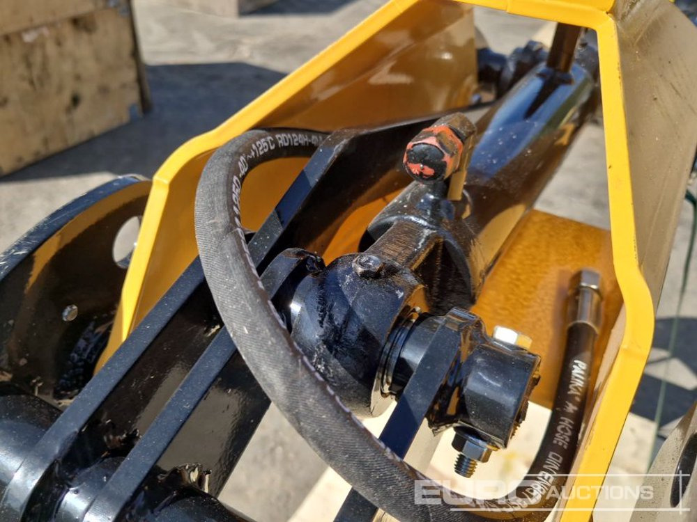 Ataşman - Ekskavatör Unused Hydraulic Grapple to suit 1 Ton Mini Excavator: fotoğraf 7