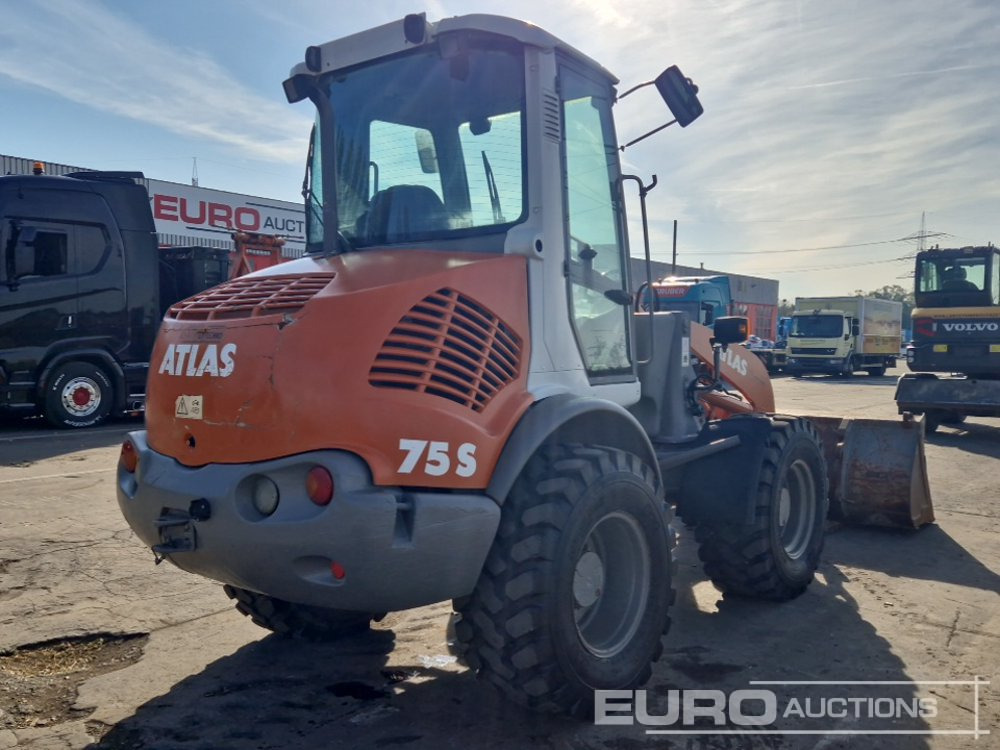 Atlas 75S - Tekerlekli yükleyici: fotoğraf 5 Atlas 75S - Tekerlekli yükleyici: fotoğraf 5