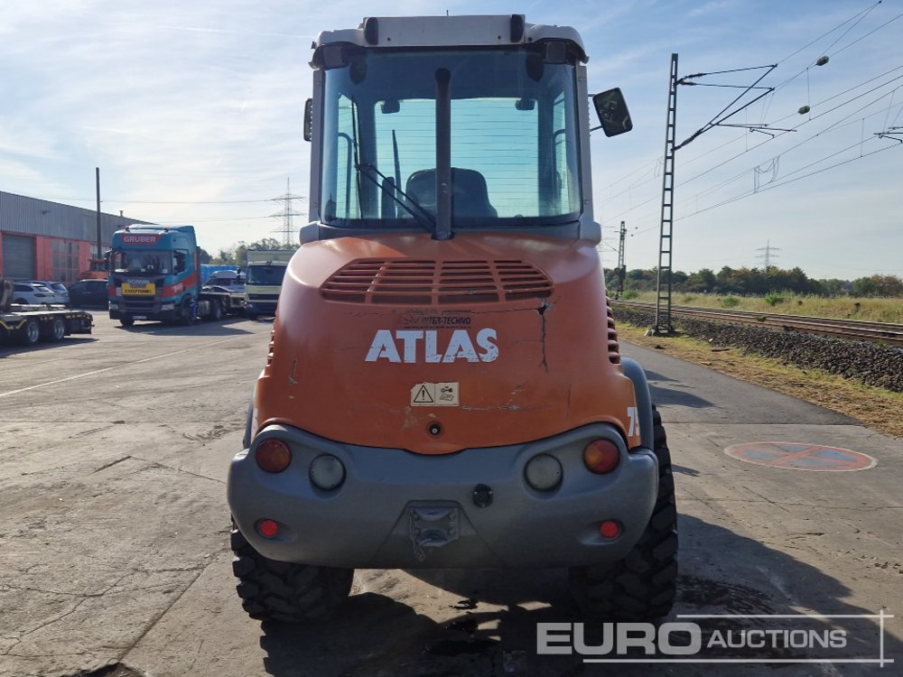 Atlas 75S - Tekerlekli yükleyici: fotoğraf 4 Atlas 75S - Tekerlekli yükleyici: fotoğraf 4