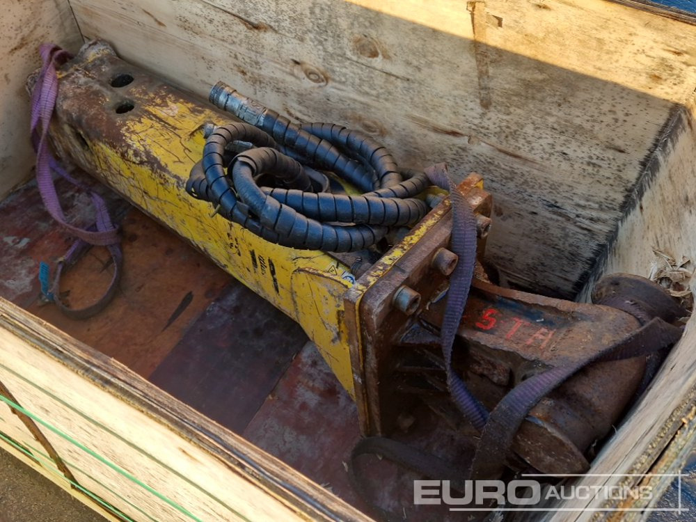 Atlas Copco EC60T - Hidrolik kırıcı: fotoğraf 4 Atlas Copco EC60T - Hidrolik kırıcı: fotoğraf 4