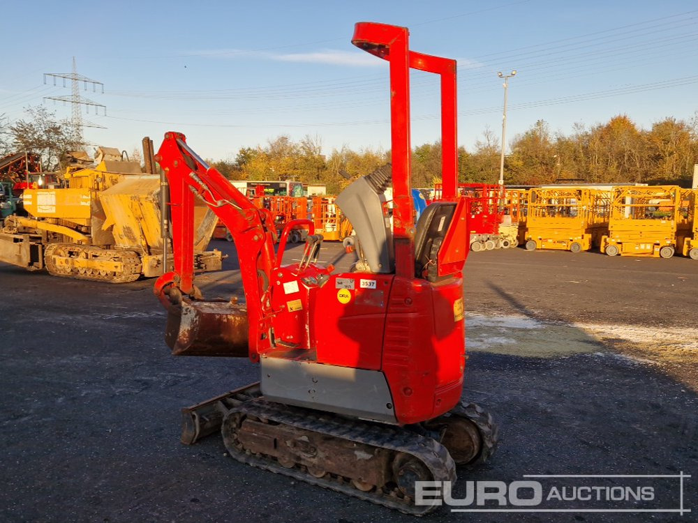 Bobcat E10 - Mini ekskavatör: fotoğraf 3 Bobcat E10 - Mini ekskavatör: fotoğraf 3