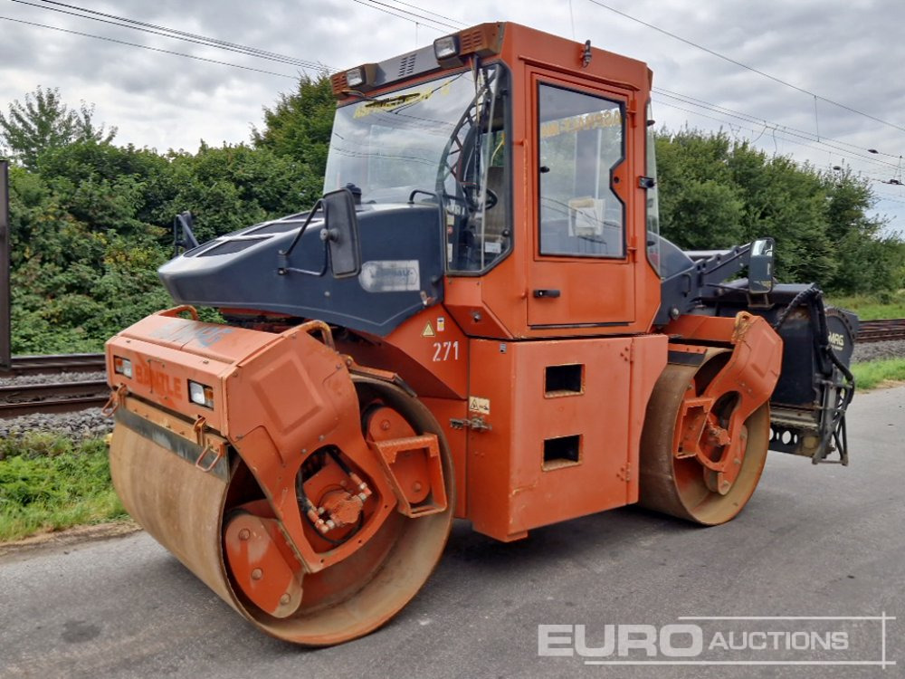 Bomag BW174AD - Silindir makinesi: fotoğraf 1 Bomag BW174AD - Silindir makinesi: fotoğraf 1