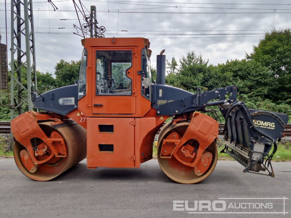 Bomag BW174AD - Silindir makinesi: fotoğraf 2 Bomag BW174AD - Silindir makinesi: fotoğraf 2