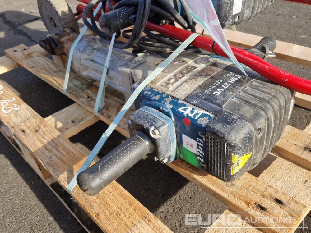 Asfalt döşeme aracı Bosch GSH27: fotoğraf 6