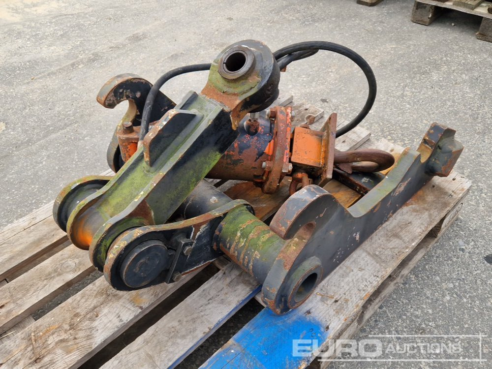 CW40 Grapple Adapter + Rotator - Çabuk bağlantı: fotoğraf 1 CW40 Grapple Adapter + Rotator - Çabuk bağlantı: fotoğraf 1