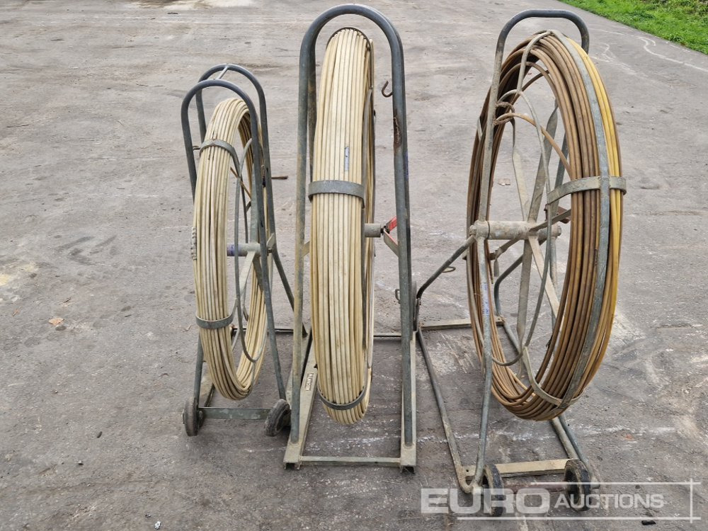 Cable Runner Reels (3 of) - İnşaat ekipmanı: fotoğraf 5 Cable Runner Reels (3 of) - İnşaat ekipmanı: fotoğraf 5