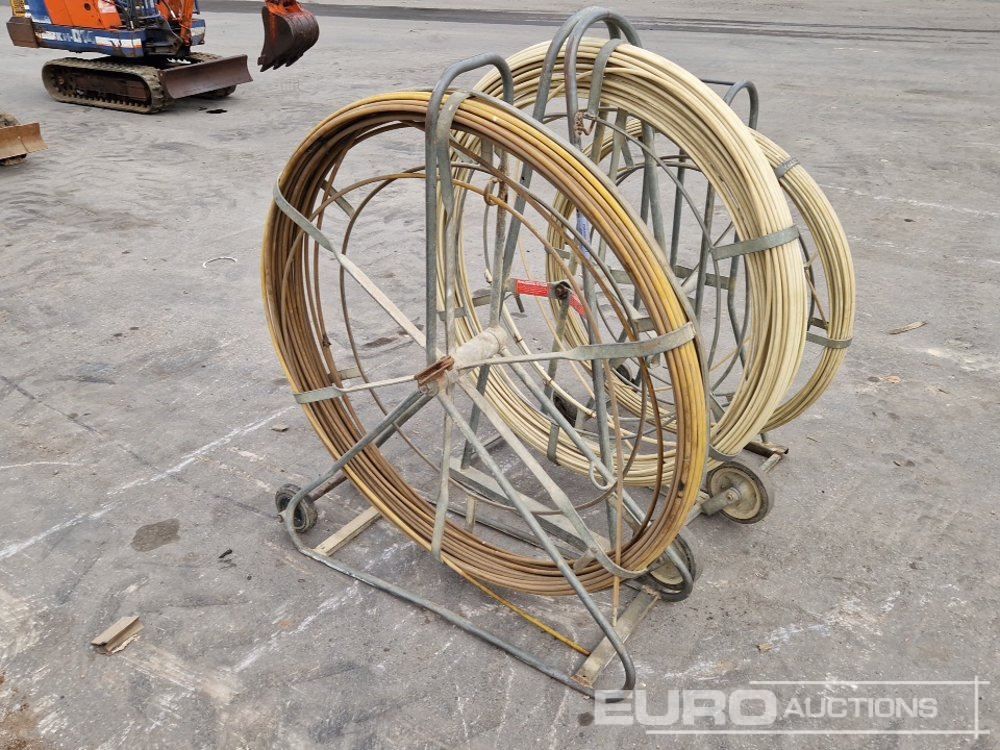 Cable Runner Reels (3 of) - İnşaat ekipmanı: fotoğraf 3 Cable Runner Reels (3 of) - İnşaat ekipmanı: fotoğraf 3