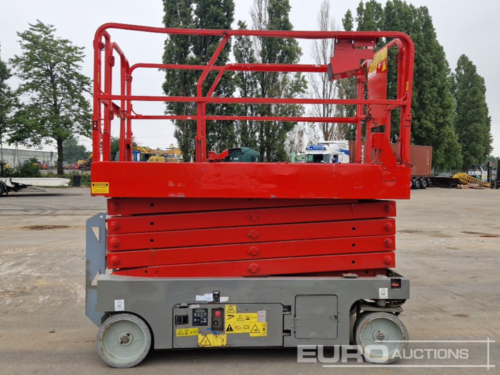 Genie GS-3246 - Araçüstü platform: fotoğraf 4 Genie GS-3246 - Araçüstü platform: fotoğraf 4