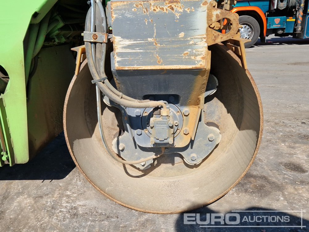 Silindir makinesi Hamm DV3.22H: fotoğraf 8