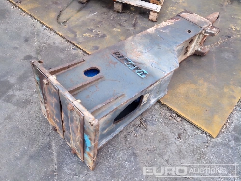 Hammer Hydraulic Breaker to suit 3-6 Ton Excavator - Hidrolik kırıcı: fotoğraf 3 Hammer Hydraulic Breaker to suit 3-6 Ton Excavator - Hidrolik kırıcı: fotoğraf 3