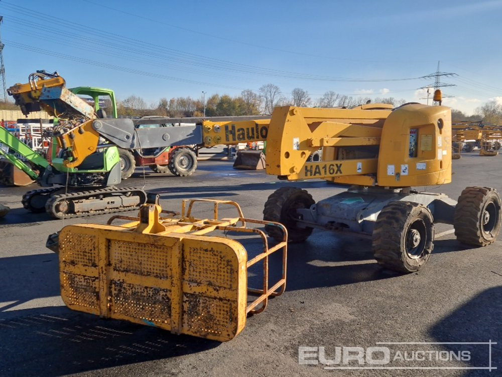 Haulotte HA16X - Araçüstü platform: fotoğraf 1 Haulotte HA16X - Araçüstü platform: fotoğraf 1