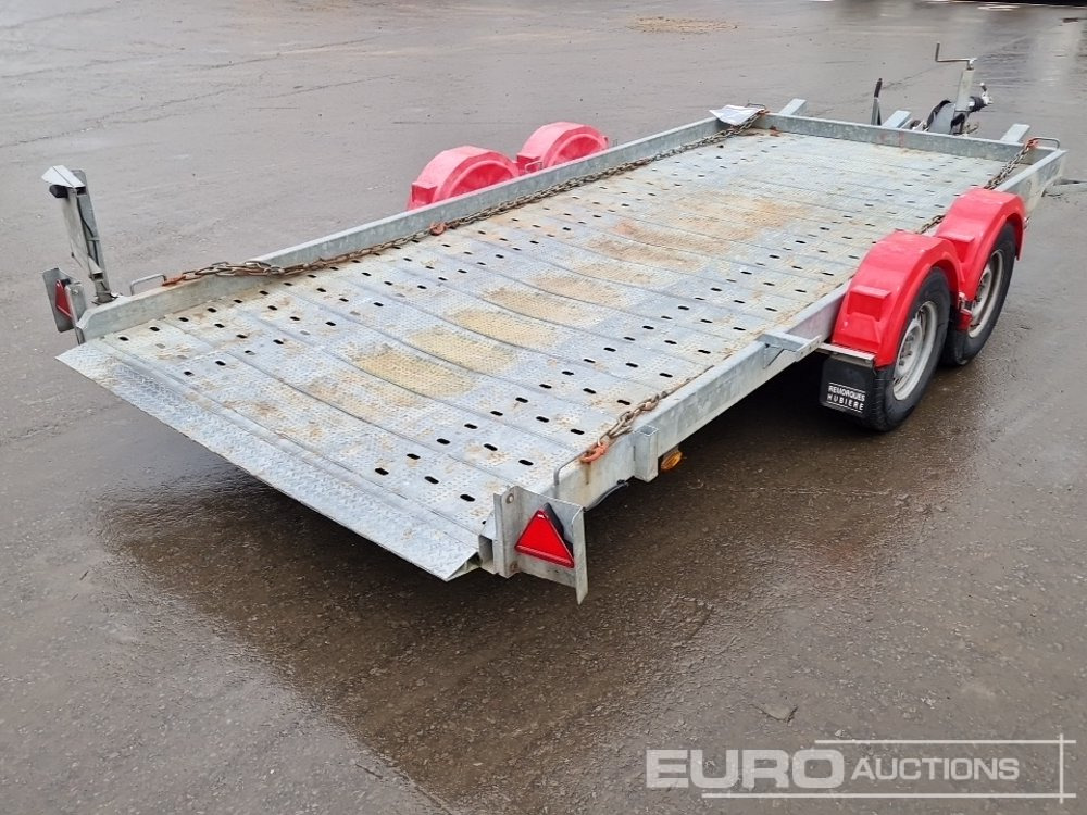 Hubiere 2.5Ton Twin Axle Transport Trailer - Araba taşıyıcı römork: fotoğraf 3 Hubiere 2.5Ton Twin Axle Transport Trailer - Araba taşıyıcı römork: fotoğraf 3