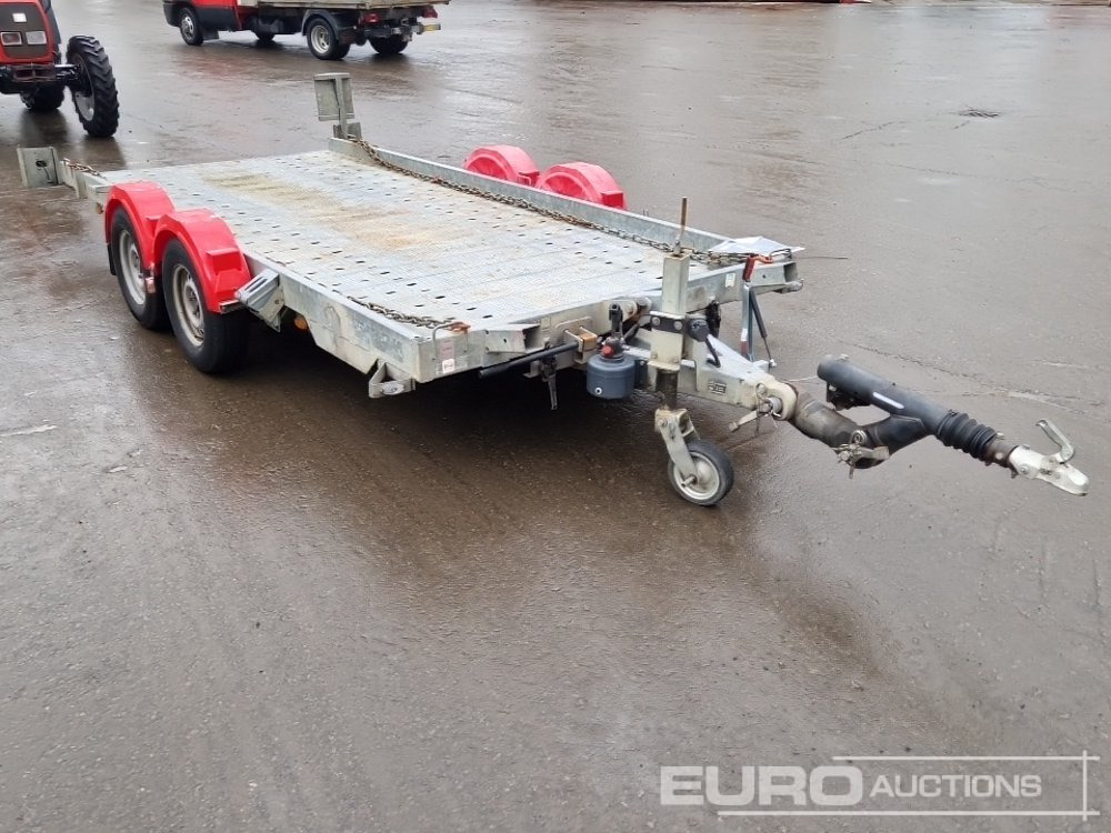 Hubiere 2.5Ton Twin Axle Transport Trailer - Araba taşıyıcı römork: fotoğraf 4 Hubiere 2.5Ton Twin Axle Transport Trailer - Araba taşıyıcı römork: fotoğraf 4