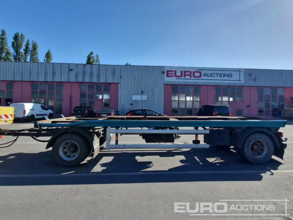 Hüfferman HKA18.70 - Kancali yükleyici/ Hidrolift römork: fotoğraf 2 Hüfferman HKA18.70 - Kancali yükleyici/ Hidrolift römork: fotoğraf 2