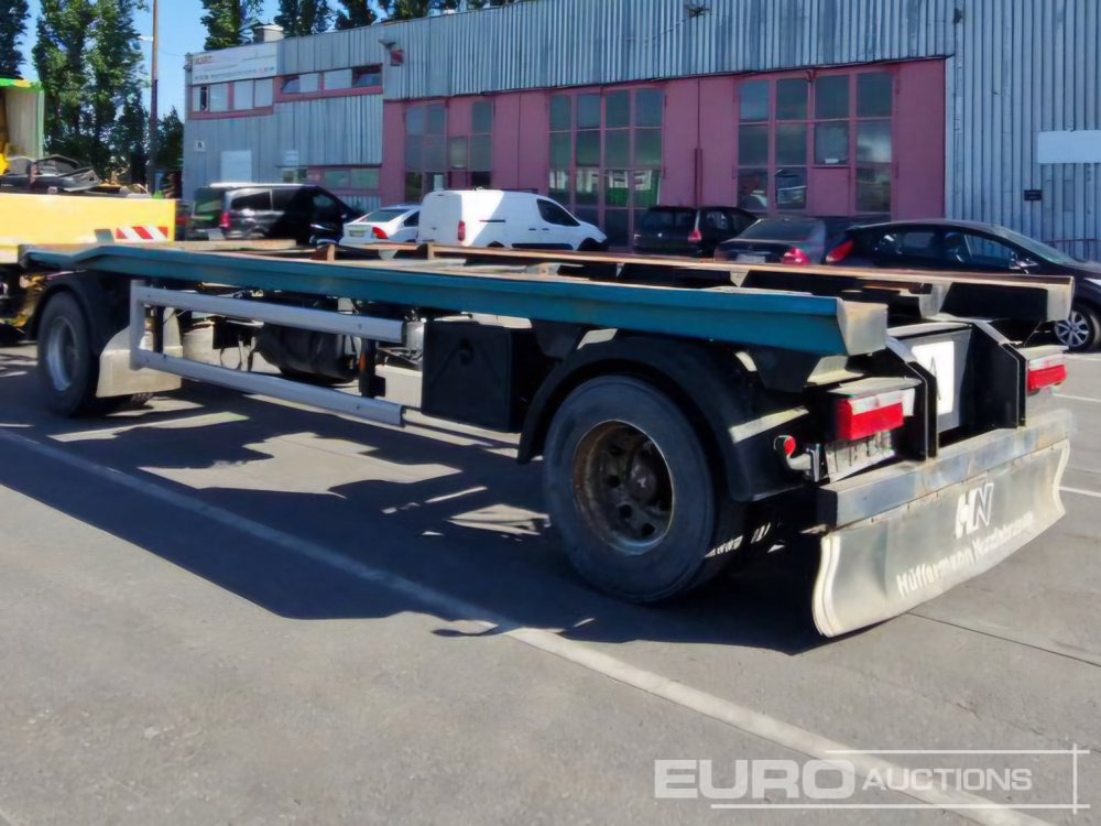 Hüfferman HKA18.70 - Kancali yükleyici/ Hidrolift römork: fotoğraf 3 Hüfferman HKA18.70 - Kancali yükleyici/ Hidrolift römork: fotoğraf 3