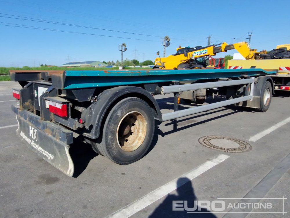 Hüfferman HKA18.70 - Kancali yükleyici/ Hidrolift römork: fotoğraf 5 Hüfferman HKA18.70 - Kancali yükleyici/ Hidrolift römork: fotoğraf 5