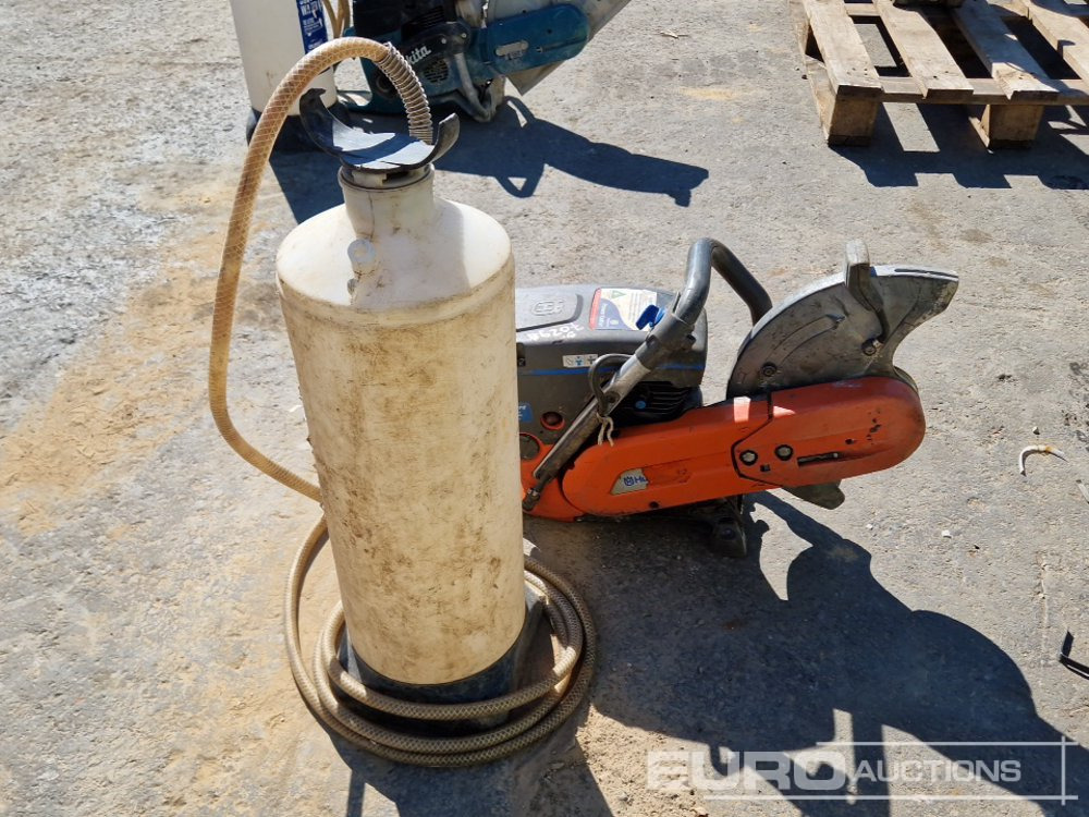 Husqvarna K770 Handheld Quickcut Saw with Water Sprayer - Asfalt döşeme aracı: fotoğraf 2 Husqvarna K770 Handheld Quickcut Saw with Water Sprayer - Asfalt döşeme aracı: fotoğraf 2