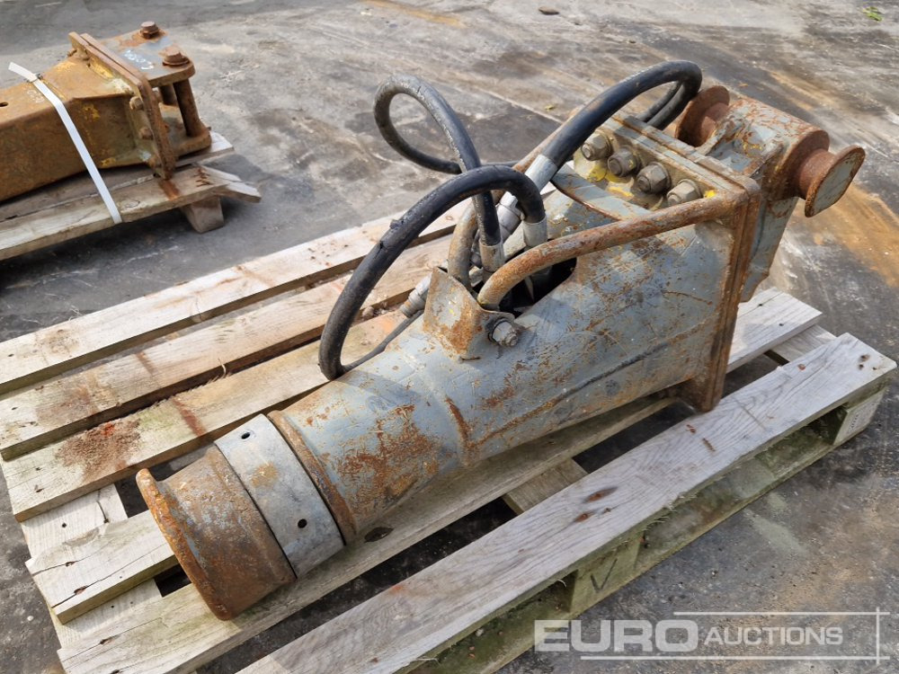 Hydraulic Breaker - Hidrolik kırıcı: fotoğraf 1 Hydraulic Breaker - Hidrolik kırıcı: fotoğraf 1