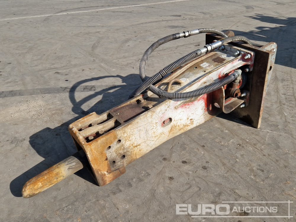 Hydraulic Breaker - Hidrolik kırıcı: fotoğraf 1 Hydraulic Breaker - Hidrolik kırıcı: fotoğraf 1
