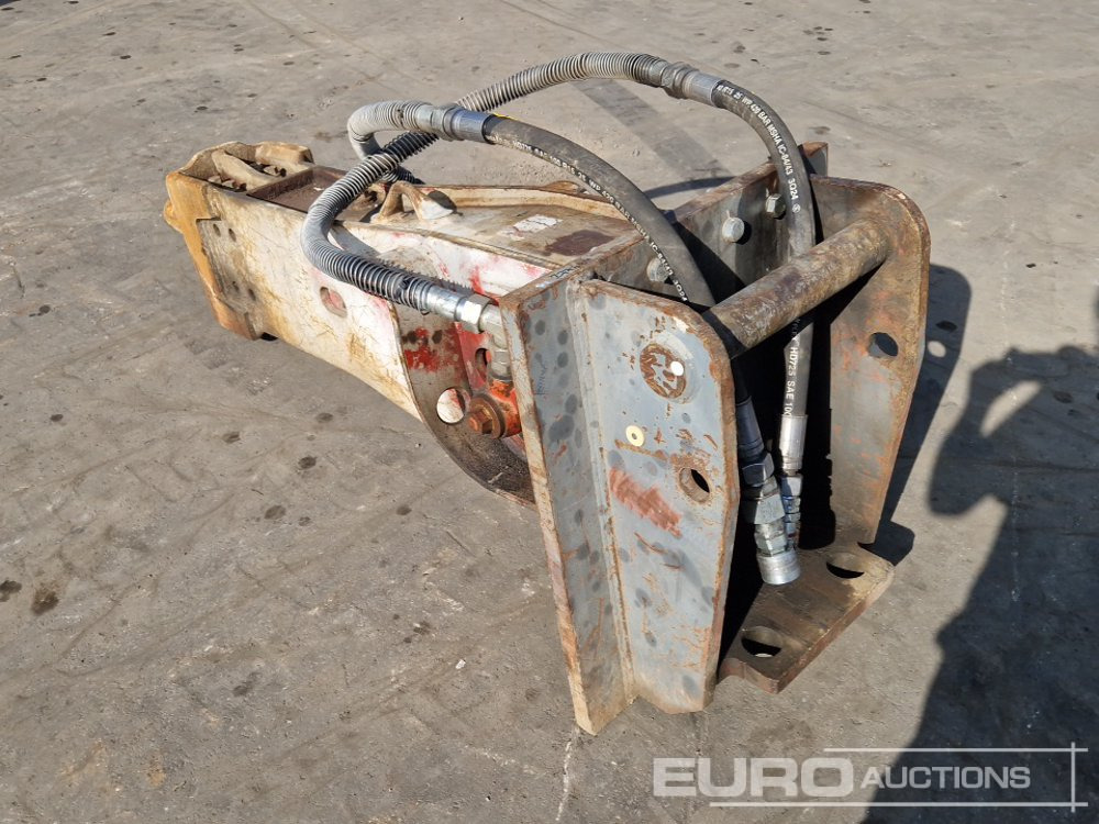 Hydraulic Breaker - Hidrolik kırıcı: fotoğraf 2 Hydraulic Breaker - Hidrolik kırıcı: fotoğraf 2