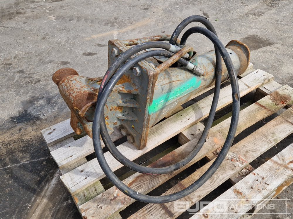 Hydraulic Breaker - Hidrolik kırıcı: fotoğraf 3 Hydraulic Breaker - Hidrolik kırıcı: fotoğraf 3