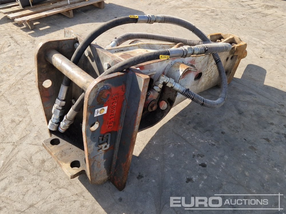Hydraulic Breaker - Hidrolik kırıcı: fotoğraf 3 Hydraulic Breaker - Hidrolik kırıcı: fotoğraf 3